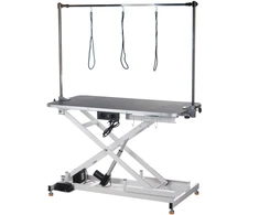 Beauty System Elektrinis augintinių kirpimo ir priežiūros stalas XL BP-305, baltas