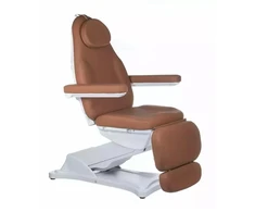 Beauty System Elektrinis kosmetologinis krėslas Modena BD-8194, rudas