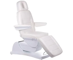Beauty System Elektrinis kosmetologinis krėslas Bologna BG-228-4, baltas