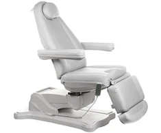 Beauty System Elektrinis kosmetologinis krėslas Mazaro BR-6672B, pilkas