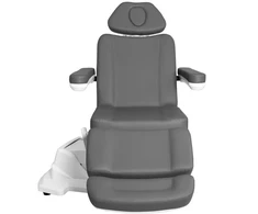 Beauty System Elektrinis kosmetologinis krėslas BeautySystem BR-6686A, pilkas