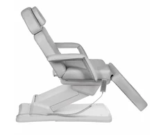 Beauty System Elektrinis kosmetologinis krėslas BR-6622, šviesiai pilkas