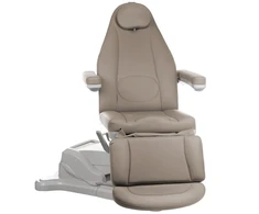Beauty System Elektrinis kosmetologinis krėslas Mazaro BR-6672B, latte