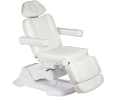 Beauty System Elektrinis kosmetologinis krėslas BeautySystem BR-6686A, baltas