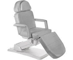 Beauty System Elektrinis kosmetologinis krėslas BR-6622, šviesiai pilkas