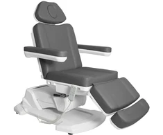 Beauty System Elektrinis kosmetologinis krėslas BeautySystem BR-6686A, pilkas