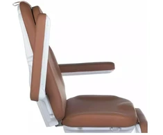 Beauty System Elektrinis kosmetologinis krėslas Modena BD-8194, rudas