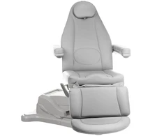 Beauty System Elektrinis kosmetologinis krėslas Mazaro BR-6672B, pilkas