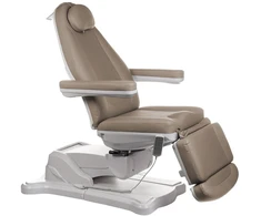 Beauty System Elektrinis kosmetologinis krėslas Mazaro BR-6672B, latte
