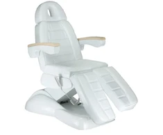 Beauty System Elektrinis pedikiūro kosmetologinis krėslas LUX Pedicure BG-273C-2, baltas