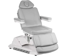 Beauty System Elektrinis šildomas kosmetologinis krėslas BR-6686, pilkas