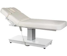 Beauty System Elektrinis stacionarus masažo gultas BR-6621B baltas