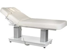 Beauty System Elektrinis stacionarus masažo gultas BR-6621 baltas