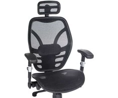 Beauty System Ergonominė biuro kėdė CorpoComfort BX-4036 Juodas
