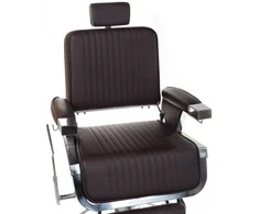 Beauty System Kirpyklos kėdė Barber Chair Lumber Brown