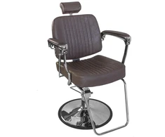 Beauty System Kirpyklos kėdė BeautySystem Bjorn BH-3318, matinė ruda