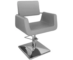 Beauty System Kirpyklos kėdė PROFESSIONAL HAIRDRESSING CHAIR VITO LIGHT GRAY