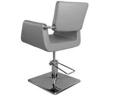 Beauty System Kirpyklos kėdė PROFESSIONAL HAIRDRESSING CHAIR VITO LIGHT GRAY
