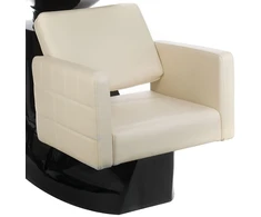 Beauty System Kirpyklos plautuvė BeautySystem Ernesto BM-32969, kreminė