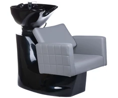 Beauty System Kirpyklos plautuvė BeautySystem Ernesto BM-32969, šviesiai pilka