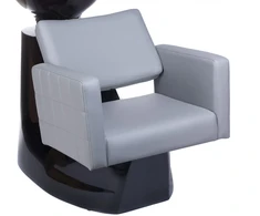 Beauty System Kirpyklos plautuvė BeautySystem Ernesto BM-32969, šviesiai pilka