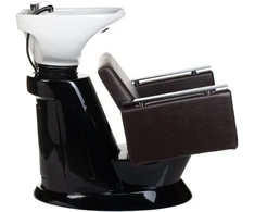Beauty System Kirpyklos plautuvė PROFESSIONAL HAIRWASHER MILO ANKARA BROWN