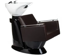 Beauty System Kirpyklos plautuvė PROFESSIONAL HAIRWASHER MILO ANKARA BROWN