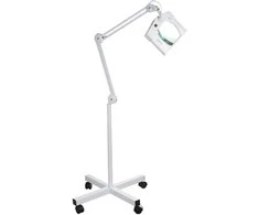 Beauty System Kosmetologinė LED lempa su lupa ant ratukų BN-208L 8D