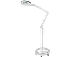 Beauty System Kosmetologinė LED lempa su lupa ir stovu BSL-04 12W