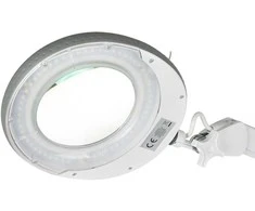 Beauty System Kosmetologinė LED lempa su lupa ir stovu BSL-04 12W