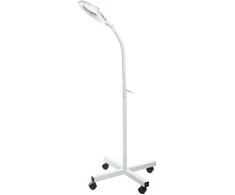 Beauty System Kosmetologinė lempa su lupa ir stovu BR-663G 10W