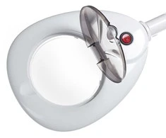 Beauty System Kosmetologinė lempa su lupa ir stovu BR-663G 10W