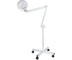 Beauty System Kosmetologinė lempa su lupa ant ratukų BN-205 5D
