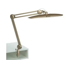 Beauty System Kosmetologinė stalinė LED lempa BSL-01 Gold 24W