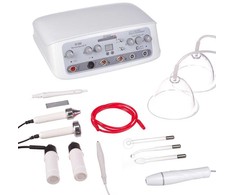 Beauty System Kosmetologinis aparatas su sonoforezės, darsonvalio, vakuumo, purškimo, koaguliacijos ir krūtų stangrinimo funkcijomis BR-1898