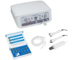 Beauty System Kosmetologinis aparatas su mikrodermabrazijos, kavitacinio šveitimo ir ultragraso funkcijomis BR-1890