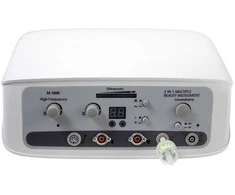 Beauty System Kosmetologinis kombainas BR-1896 4in1 – Darsonval + Sono + Vacuum + Purškiklis