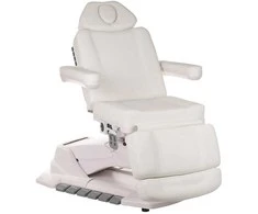 Beauty System Kosmetologinis krėslas BR-6686 Electric 4 Motor Heating Baltas