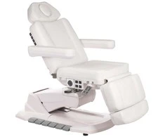 Beauty System Kosmetologinis krėslas BR-6686 Electric 4 Motor Heating Baltas