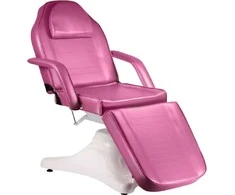 Beauty System Kosmetologinis krėslas HYDRAULIC ARMCHAIR Rožinis