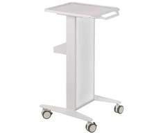 Beauty System Kosmetologinis vežimėlis - staliukas įrangai BR-2211A Baltas