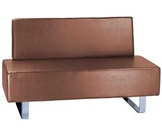 Beauty System Laukiamojo sofa Messina šviesiai ruda