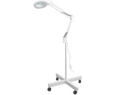Beauty System LED lempa ant stovo su didinamuoju stiklu BSL-06