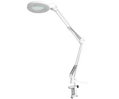 Beauty System LED stalinė lempa su lupa BSL-06 clip