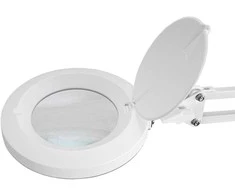 Beauty System LED stalinė lempa su lupa BSL-06 clip