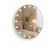 Beauty System Makiažo veidrodis su LED apšvietimu HOLLYWOOD 70cm