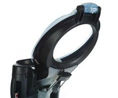 Beauty System Ozono sauna ant stovo BB-007R2, juoda