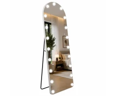 Beauty System Pastatomas LED veidrodis su apšvietimu HOLLYWOOD, 160×50 cm