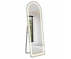 Beauty System Pastatomas LED veidrodis su apšvietimu NEW YORK, 160×50 cm