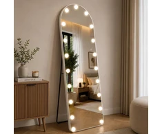 Beauty System Pastatomas LED veidrodis su apšvietimu HOLLYWOOD, 160×50 cm